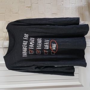 Thankful long sleeve tshirt